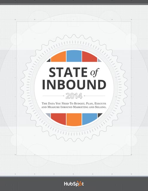 State of Inbound 2014
