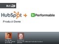 HubSpot + Performable Demo