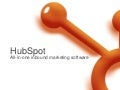 HubSpot Product Overview
