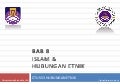 Hubungan etnik   islam & hubungan etnik