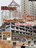 HUD Magazines. Edisi 3 - Maret 2013. 6 Tahun Program 1.000 Tower