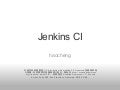 Jenkins CI