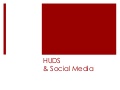 Harvard University Dining Services & Social Media