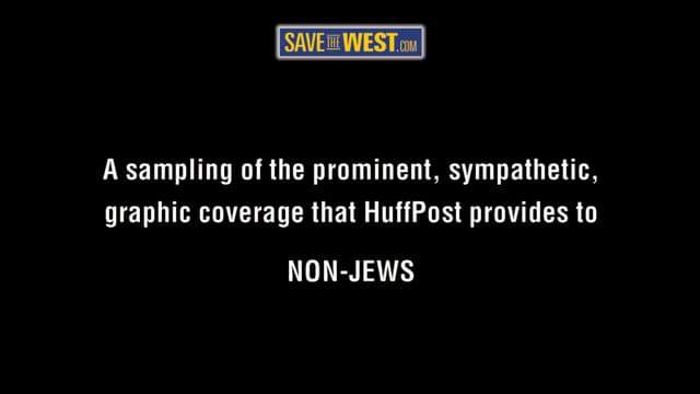 HuffPost's Sympathetic Treatment of...