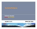 Sep 2012 HUG: Giraffa File System to Grow Hadoop Bigger 