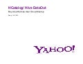 HUG May 2013: HCatalog/Hive Data Out