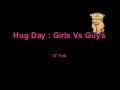Hug Day : Girls Vs Guys