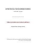Uztarriak HUHEZIn