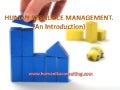 Human resource management