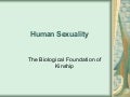 Human Sexuality