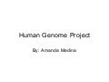 Human genome project[1]