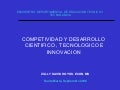 Humanidades Ciencia Y Tecnologia