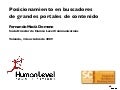 Human Level Search Congress Valencia 2009 Slideshare