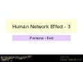 Heuristic Analysis based on personas 