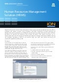 Human Resources Management Solution(HRMS) ERP on Cloud Small and medium business ERP solutions