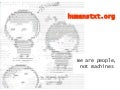 "Humans.txt" por @JuanjoBernabeu y @lafabricaverde