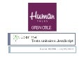 Jasmine : tests unitaires en JavaScript - Human Talks Grenoble 14.05.2013