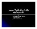 Human trafficking in the muslim world