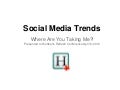 Humber trends presentation