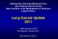 Current Modalities in the Treatment of Lung Cancer