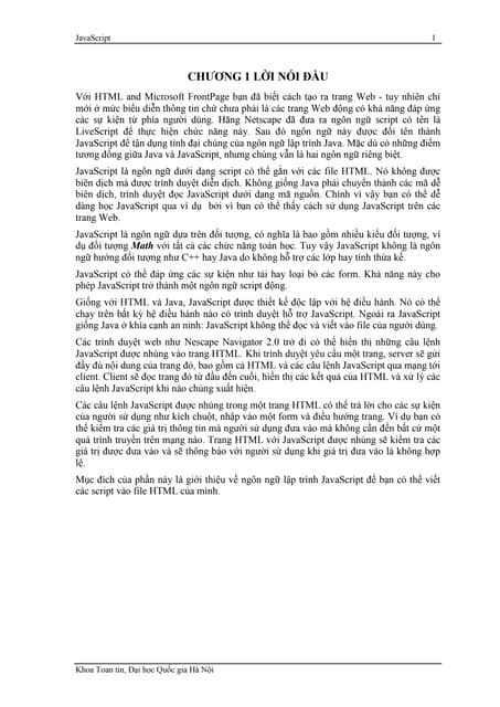 Ebook học Javascript cơ bản tới nân...