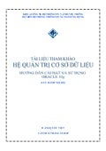 Huong Dan Cai Dat Va Su Dung Oracle10g