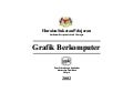 Huraian sukatan pelajaran grafik berkomputer