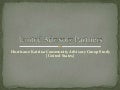 Hurricane Katrina Community Advisory Group Study [United States]