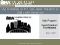 Agile Use Cases: Balancing Utility with Simplicity - May 2009