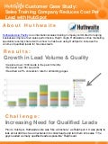 Sales Training Company Reduces Cost Per Lead with HubSpot