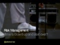 Risk Management - Time to blow it up and start over? - Alex Hutton