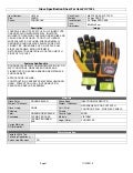 ForceFlex Gloves  MCR Safety - Now in India +91-98851-49412