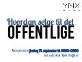 Hvordan selge til det offentlige