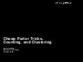 Hw09   Counting And Clustering And Other Data Tricks
