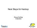Hw09   Next Steps For Hadoop