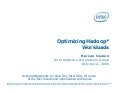Hw09   Optimizing Hadoop Deployments
