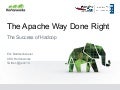 Keynote from ApacheCon NA 2011