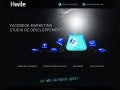 Hwile.studio facebook web version
