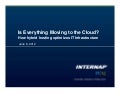 Hybrid hosting webcast
