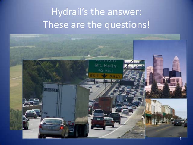 Hydrail Presentation