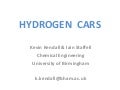 Hydrogen cars