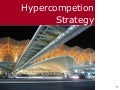 Strategic Planning for Hypercompetition Era