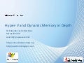 Dynamic Memory Management HyperV R2 SP1