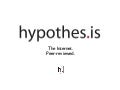 Hypothesis  quick overview 2011-10-19