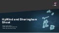 Hywind sheringham-shoal