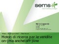 I motori di ricerca per l&rsquo;e-commerce