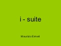 Forum Hospitality: I-Suite by Murizio Ermeti