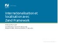 Découvrez le noyau d&rsquo;internationalisation du Zend Framework