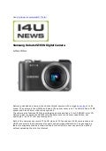 Samsung Debuts HZ35W Digital Camera