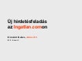 Új Hirdetésfeladás az Ingatlan.comon